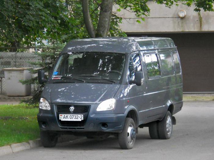 ГАЗ-27057: особливості конструкції