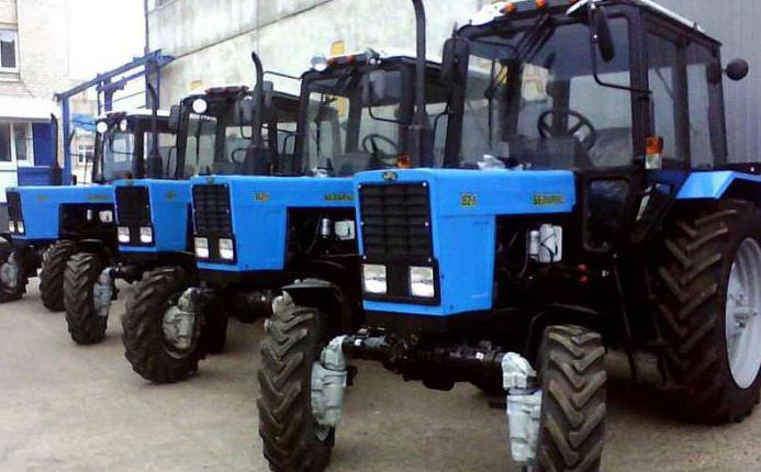 Технічні характеристики трактора МТЗ-82 ( "Білорусь")