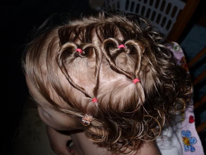 Дитячі зачіски на короткий волосся для дівчаток