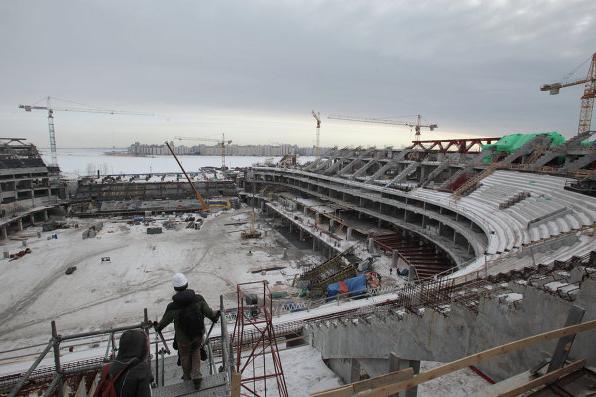 Коли відкриють стадіон на Крестовському острові в Санкт-Петербурзі