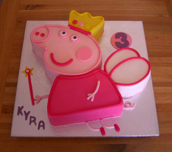 «Свинка Пеппа» - торт для дітей
