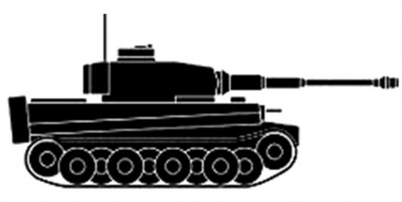 А як малювати танк? Та дуже просто!