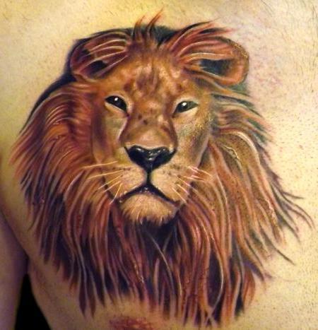 Чи мають якесь значення татуювання лева?