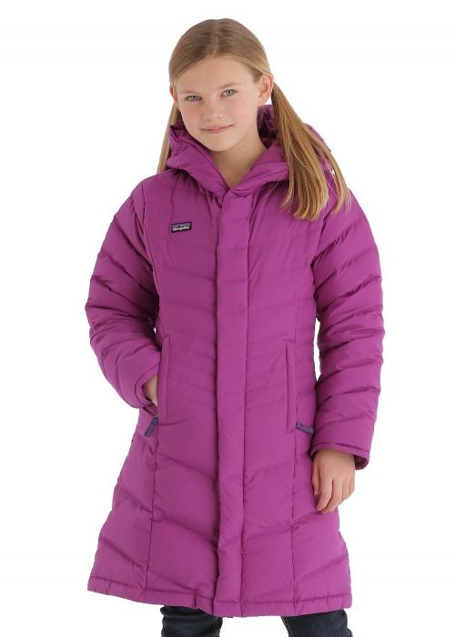 дитяче зимове пальто для дівчинки