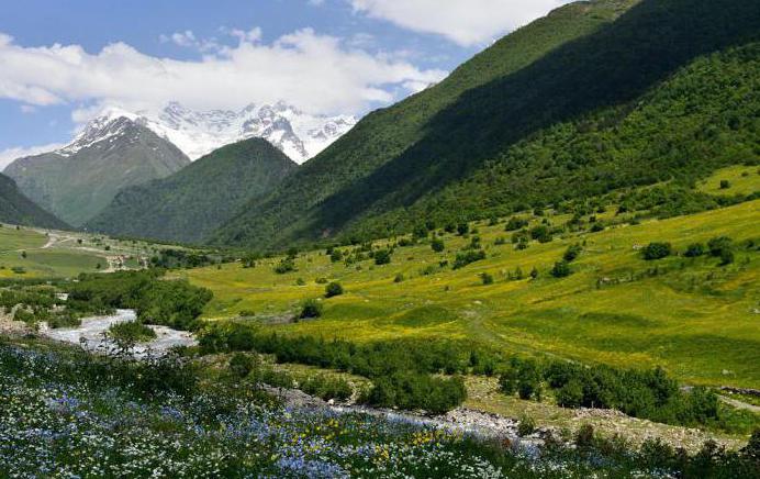 Дигорський ущелині, Осетія: опис, пам'ятки, цікаві факти