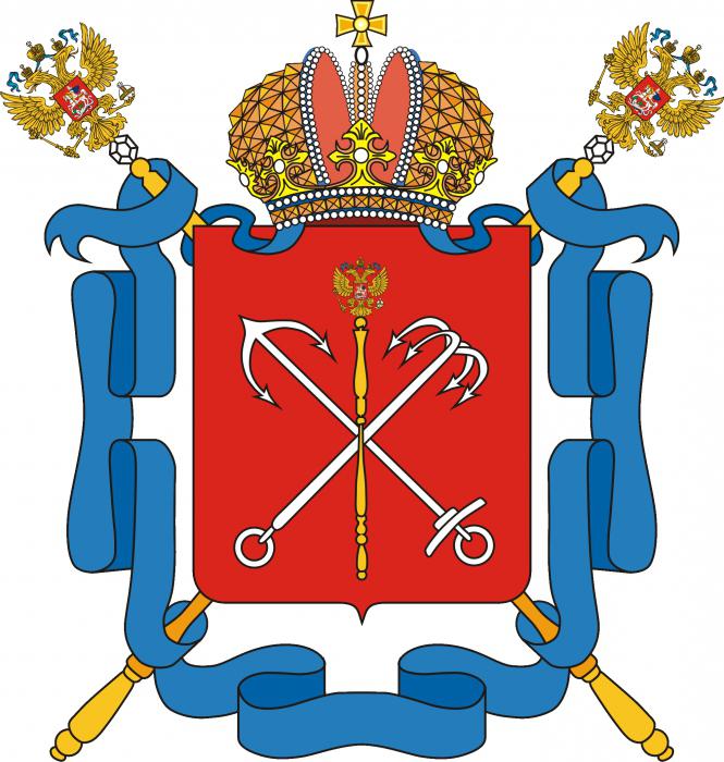 Герб та Прапор Санкт-Петербурга