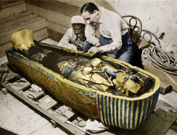гробниця Тутанхамона фото
