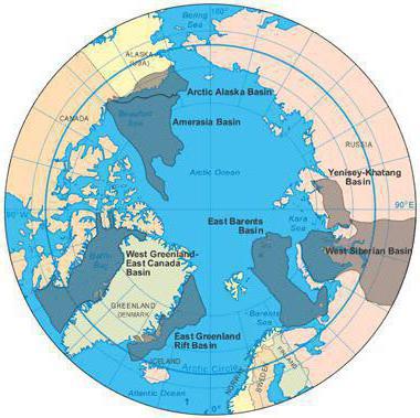 Географічне положення Атлантичного океану: опис і особливості