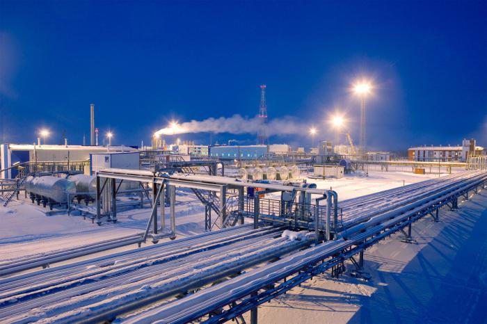 Походження природного газу, його запаси і видобуток. Родовища природного газу в Росії і світі