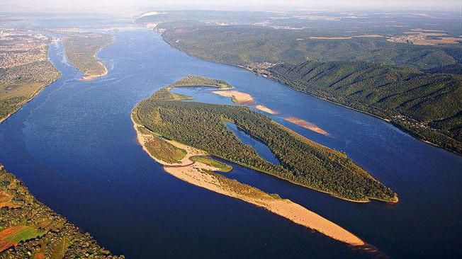 Волга: харчування річки і режим річки Волги. Джерела живлення Волги