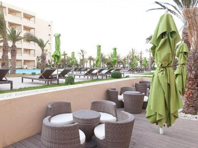 Готель Sentido Rosa Beach 4 * (Туніс, Монастір): фото, відгуки