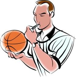 Основні жести судді в баскетболі