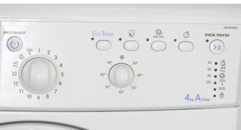 Indesit IWUB 4085 (пральна машина): технічні характеристики
