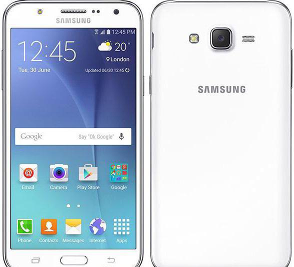 Мобільний телефон Samsung Galaxy J5: огляд, характеристики та відгуки