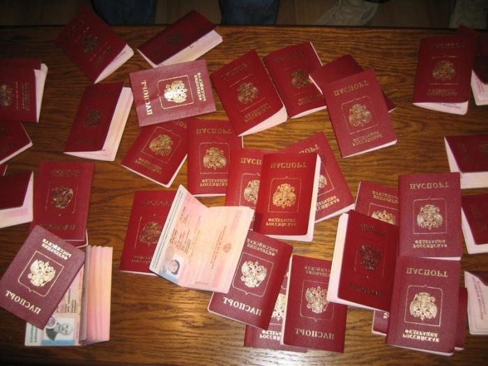 як отримати російський паспорт