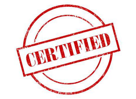 Як отримати сертифікат пожежної безпеки на продукцію? Сертифікація пожежної безпеки та пожежний сертифікат
