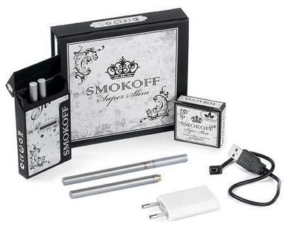 Електронна сигарета Smokoff: як кинути курити.
