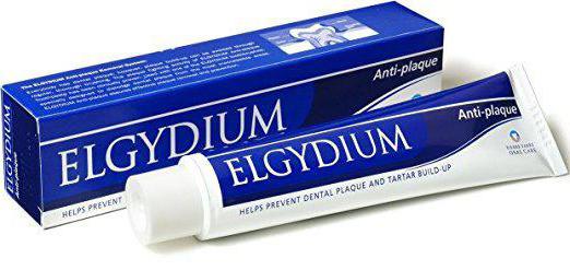 Ельгідіум зубна паста