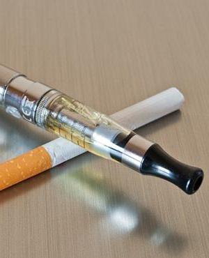 Принцип роботи електронних сигарет з рідиною