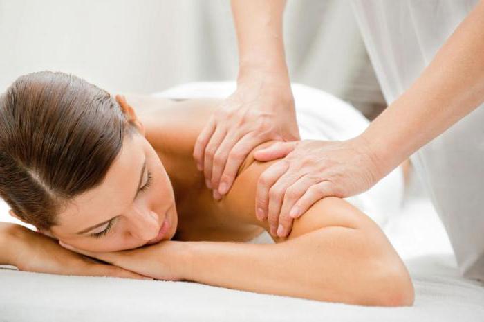 розслабляючий масаж спини техніка виконання